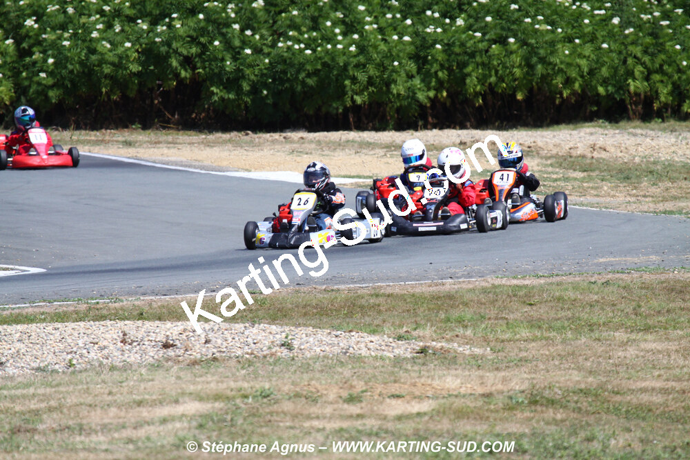11 & 12/07/2009 : Coupe de France Minikart et Féminin à Layrac (photos Stéphane Agnus) 2009 — karting