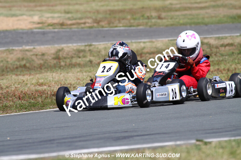 11 & 12/07/2009 : Coupe de France Minikart et Féminin à Layrac (photos Stéphane Agnus) 2009 — karting
