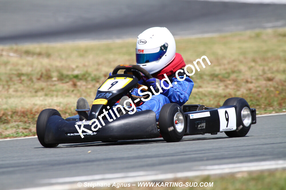 11 & 12/07/2009 : Coupe de France Minikart et Féminin à Layrac (photos Stéphane Agnus) 2009 — karting