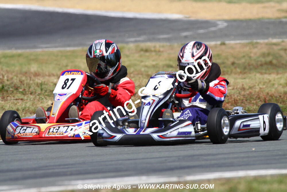 11 & 12/07/2009 : Coupe de France Minikart et Féminin à Layrac (photos Stéphane Agnus) 2009 — karting