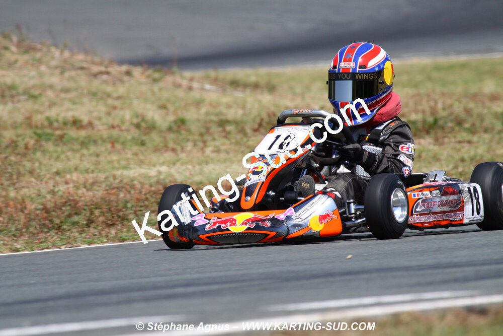 11 & 12/07/2009 : Coupe de France Minikart et Féminin à Layrac (photos Stéphane Agnus) 2009 — karting