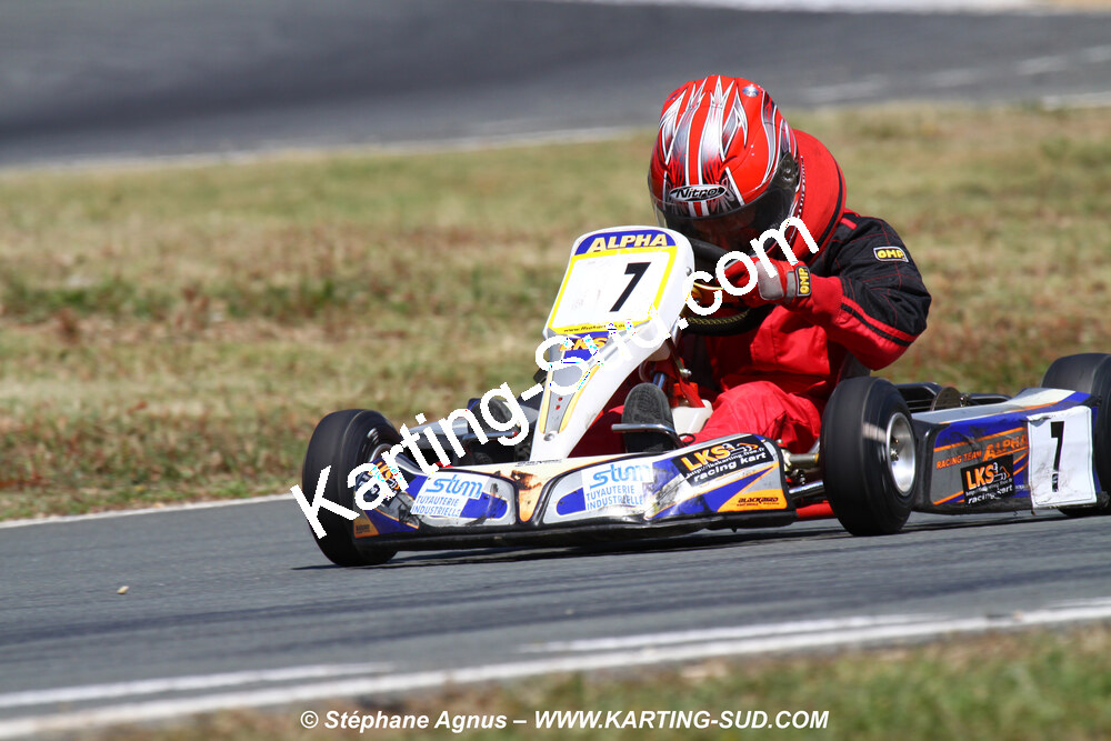 11 & 12/07/2009 : Coupe de France Minikart et Féminin à Layrac (photos Stéphane Agnus) 2009 — karting