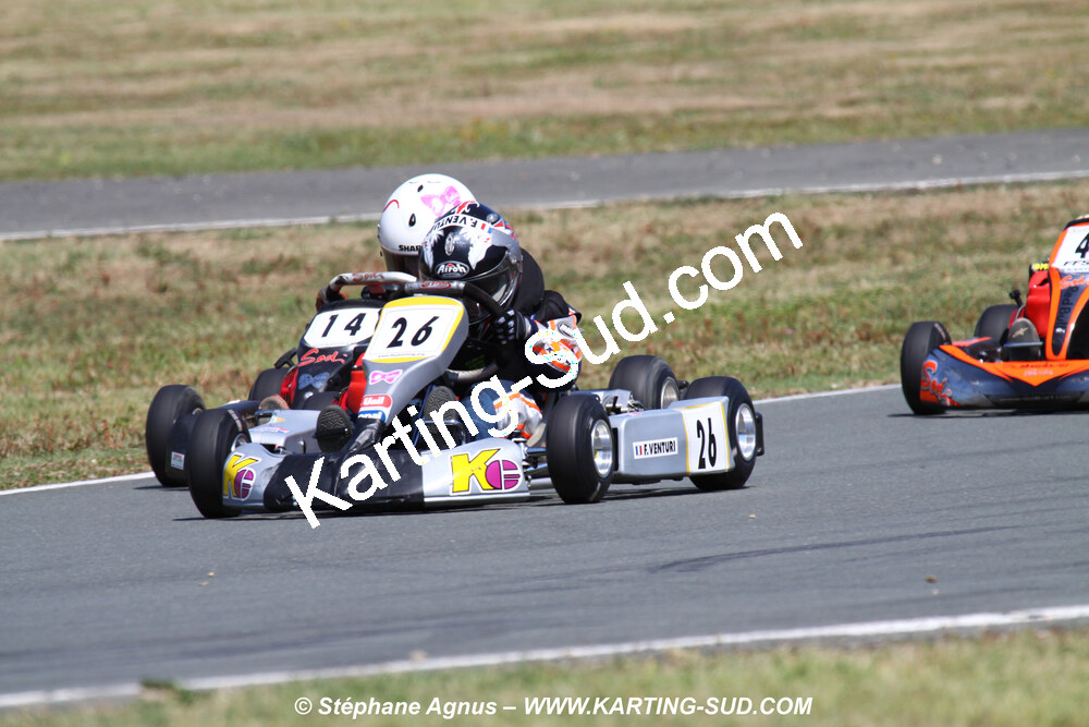 11 & 12/07/2009 : Coupe de France Minikart et Féminin à Layrac (photos Stéphane Agnus) 2009 — karting