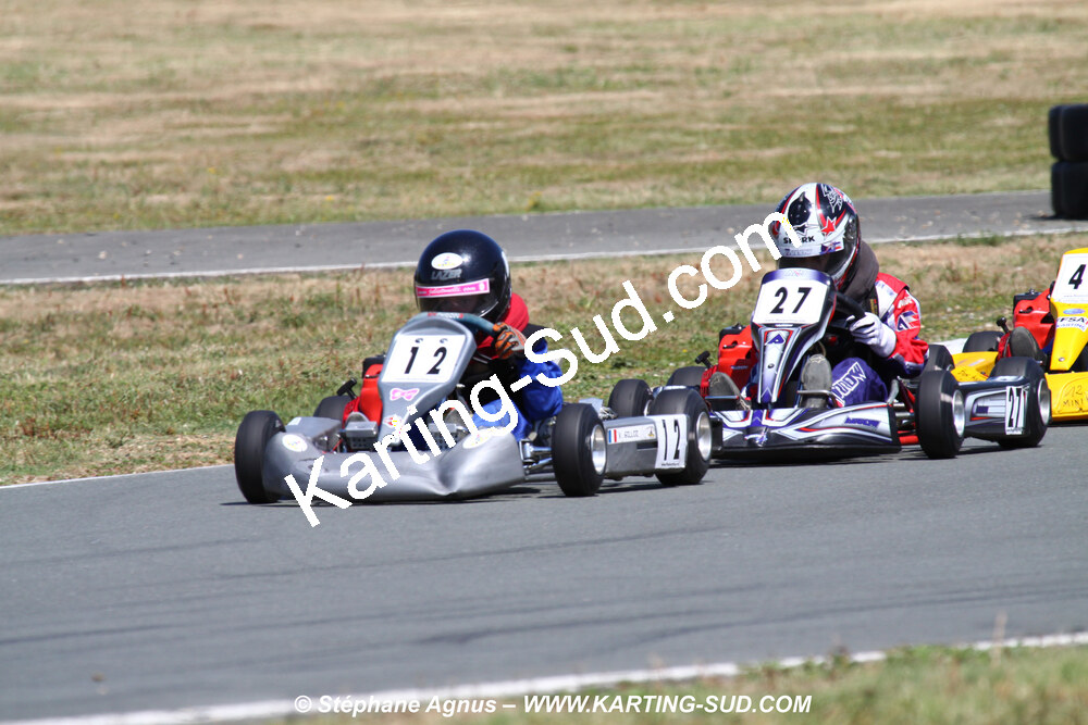 11 & 12/07/2009 : Coupe de France Minikart et Féminin à Layrac (photos Stéphane Agnus) 2009 — karting