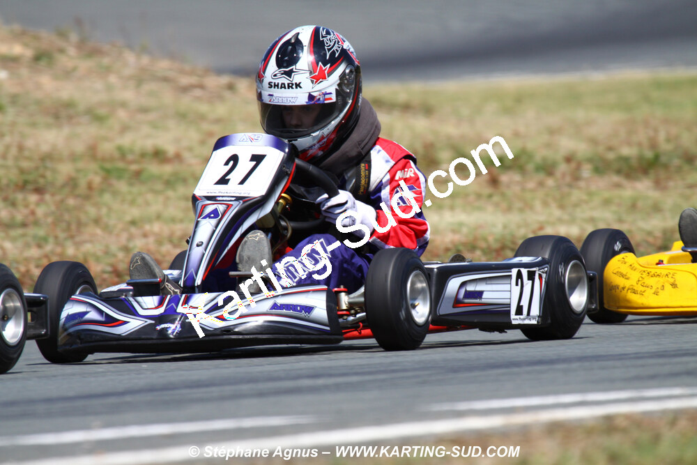 11 & 12/07/2009 : Coupe de France Minikart et Féminin à Layrac (photos Stéphane Agnus) 2009 — karting