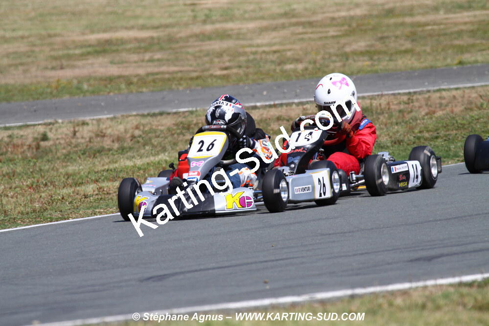 11 & 12/07/2009 : Coupe de France Minikart et Féminin à Layrac (photos Stéphane Agnus) 2009 — karting