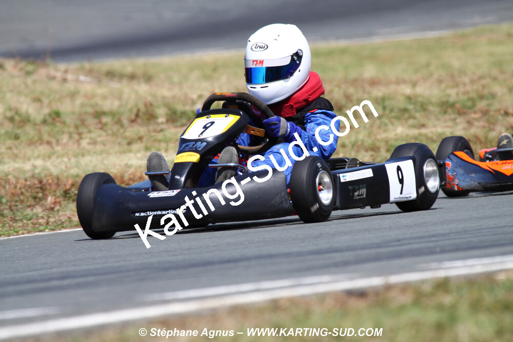 11 & 12/07/2009 : Coupe de France Minikart et Féminin à Layrac (photos Stéphane Agnus) 2009 — karting