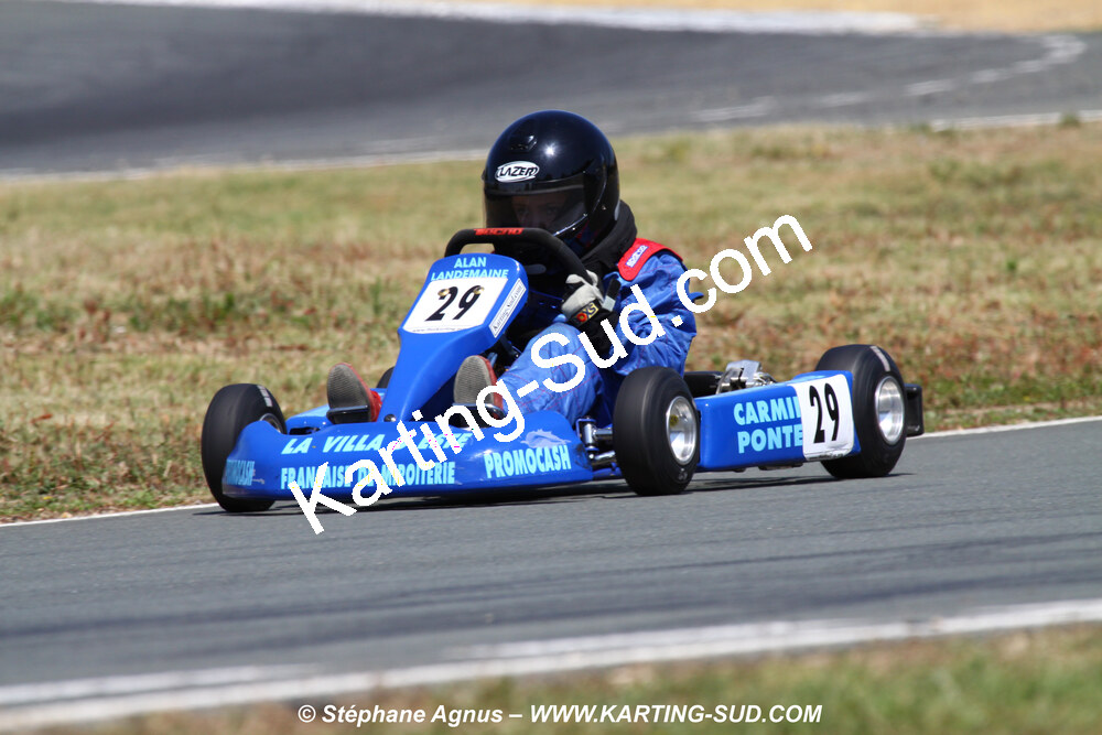 11 & 12/07/2009 : Coupe de France Minikart et Féminin à Layrac (photos Stéphane Agnus) 2009 — karting