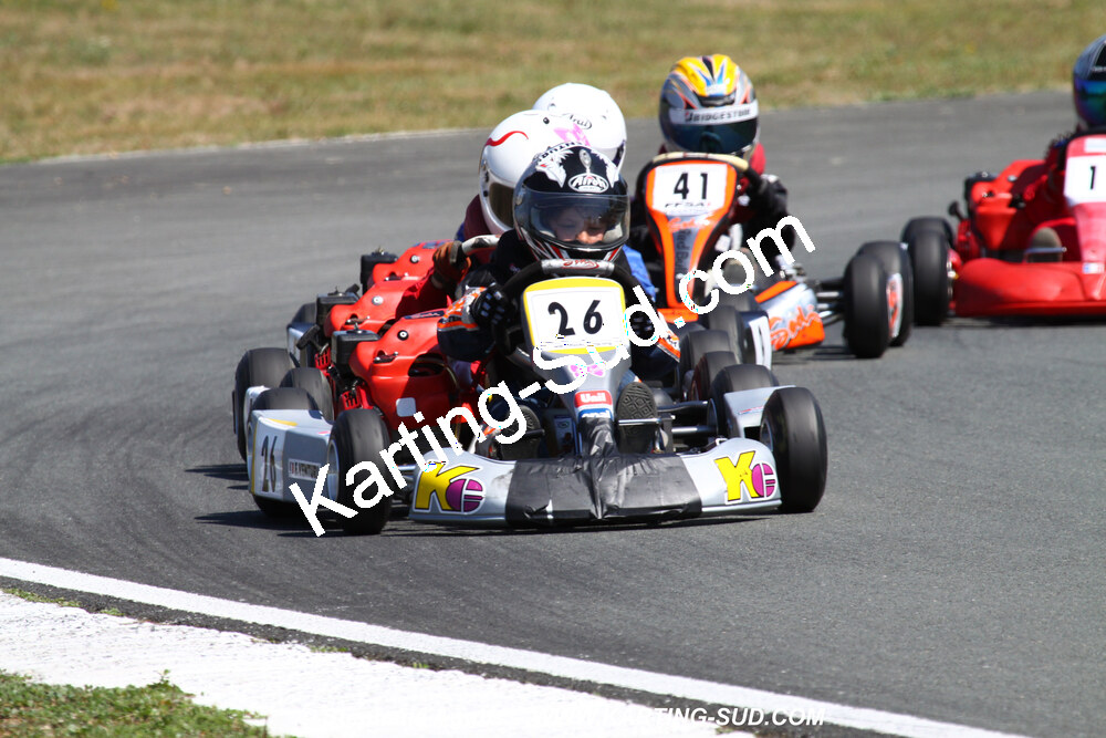 11 & 12/07/2009 : Coupe de France Minikart et Féminin à Layrac (photos Stéphane Agnus) 2009 — karting