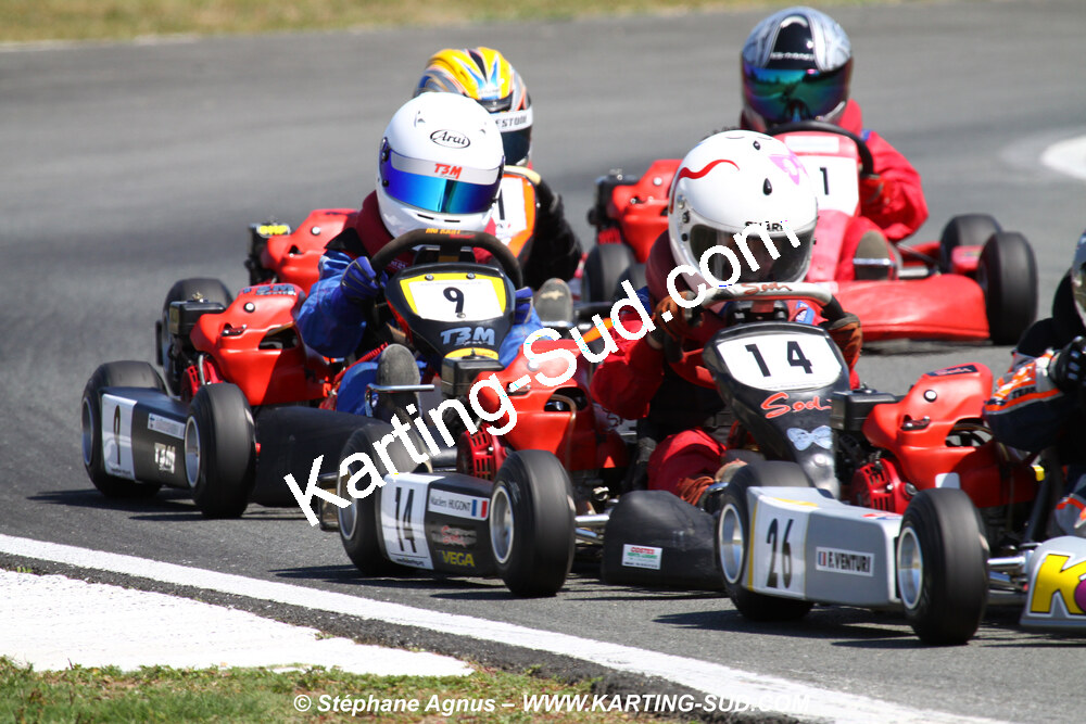 11 & 12/07/2009 : Coupe de France Minikart et Féminin à Layrac (photos Stéphane Agnus) 2009 — karting