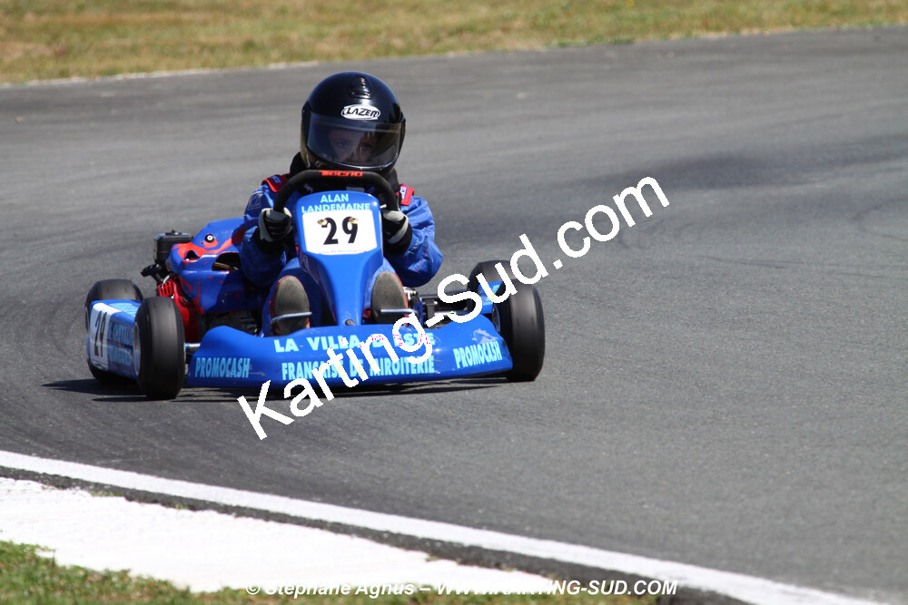 11 & 12/07/2009 : Coupe de France Minikart et Féminin à Layrac (photos Stéphane Agnus) 2009 — karting