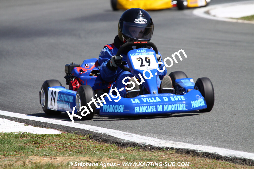 11 & 12/07/2009 : Coupe de France Minikart et Féminin à Layrac (photos Stéphane Agnus) 2009 — karting