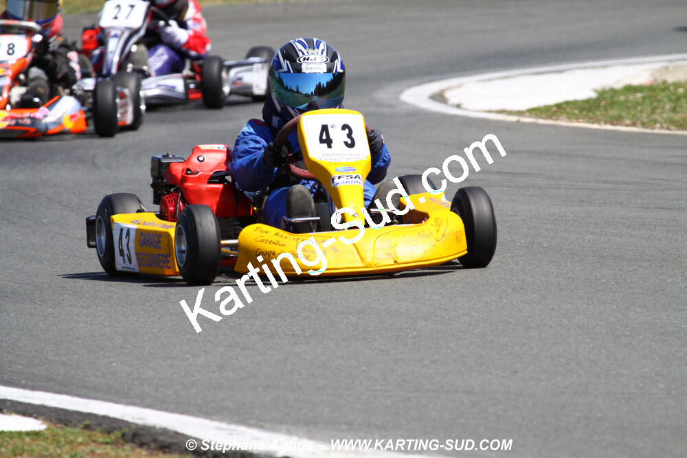 11 & 12/07/2009 : Coupe de France Minikart et Féminin à Layrac (photos Stéphane Agnus) 2009 — karting