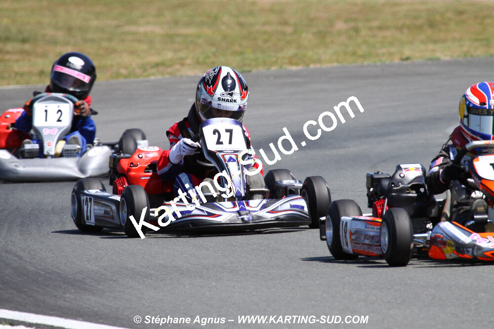 11 & 12/07/2009 : Coupe de France Minikart et Féminin à Layrac (photos Stéphane Agnus) 2009 — karting