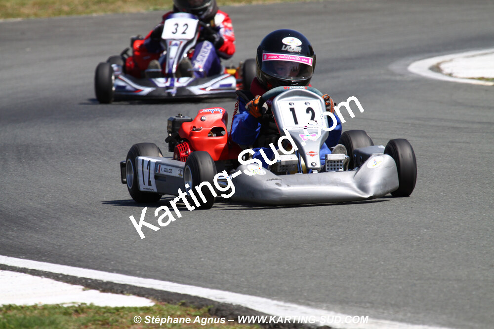11 & 12/07/2009 : Coupe de France Minikart et Féminin à Layrac (photos Stéphane Agnus) 2009 — karting