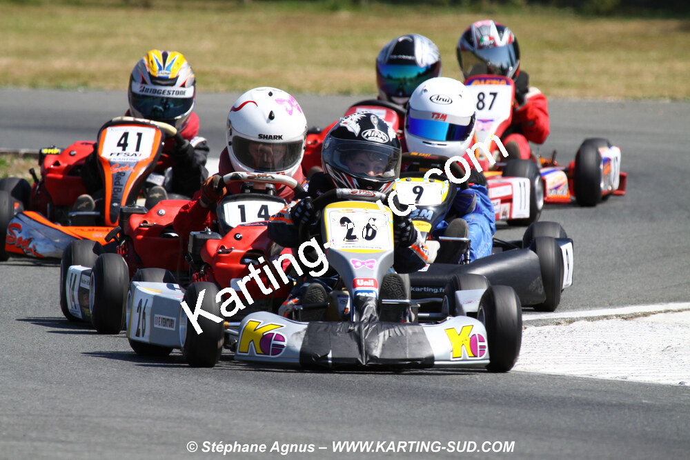 11 & 12/07/2009 : Coupe de France Minikart et Féminin à Layrac (photos Stéphane Agnus) 2009 — karting