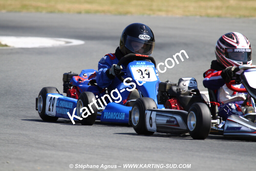 11 & 12/07/2009 : Coupe de France Minikart et Féminin à Layrac (photos Stéphane Agnus) 2009 — karting