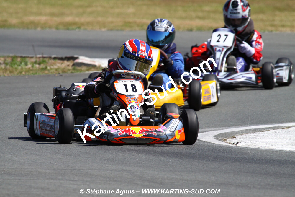 11 & 12/07/2009 : Coupe de France Minikart et Féminin à Layrac (photos Stéphane Agnus) 2009 — karting
