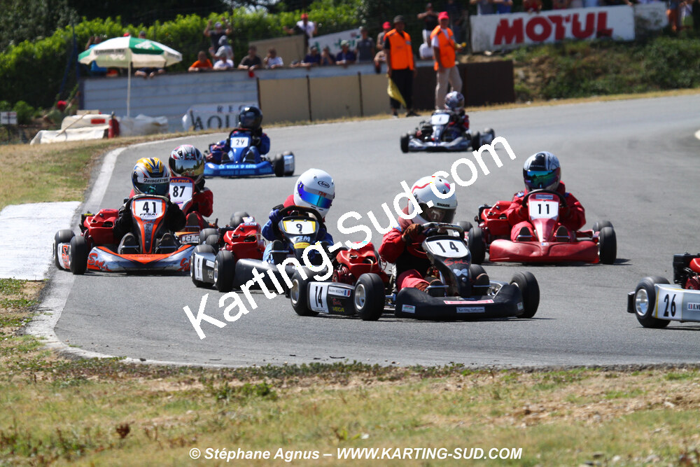 11 & 12/07/2009 : Coupe de France Minikart et Féminin à Layrac (photos Stéphane Agnus) 2009 — karting