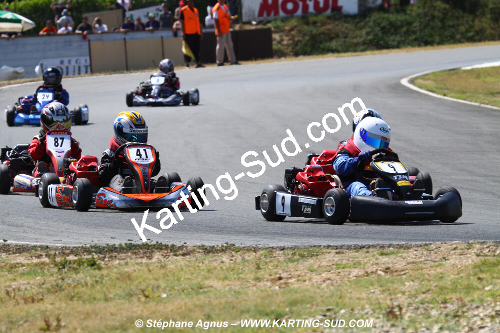 11 & 12/07/2009 : Coupe de France Minikart et Féminin à Layrac (photos Stéphane Agnus) 2009 — karting