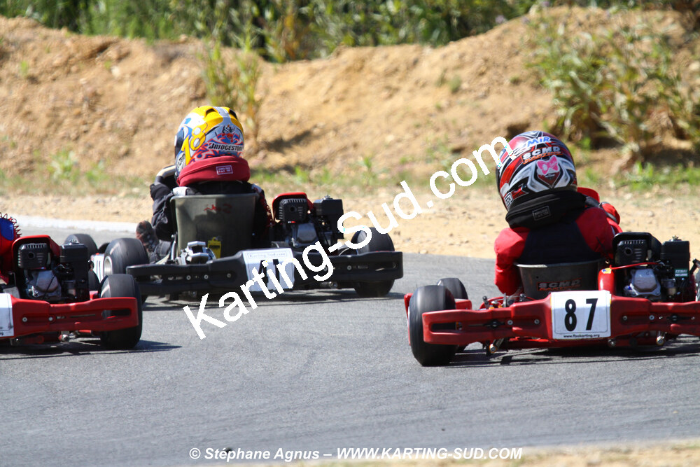 11 & 12/07/2009 : Coupe de France Minikart et Féminin à Layrac (photos Stéphane Agnus) 2009 — karting