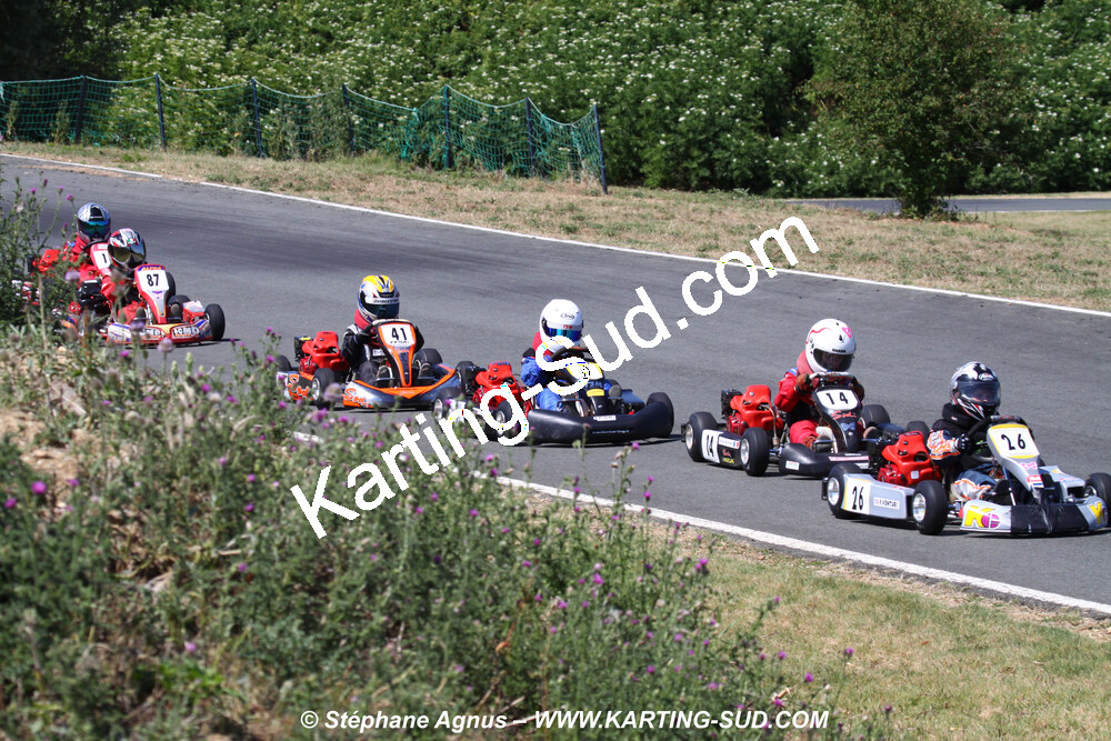 11 & 12/07/2009 : Coupe de France Minikart et Féminin à Layrac (photos Stéphane Agnus) 2009 — karting