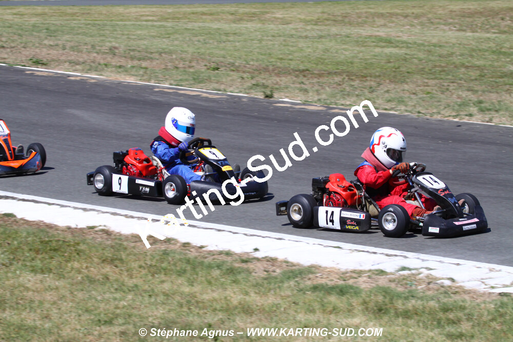 11 & 12/07/2009 : Coupe de France Minikart et Féminin à Layrac (photos Stéphane Agnus) 2009 — karting