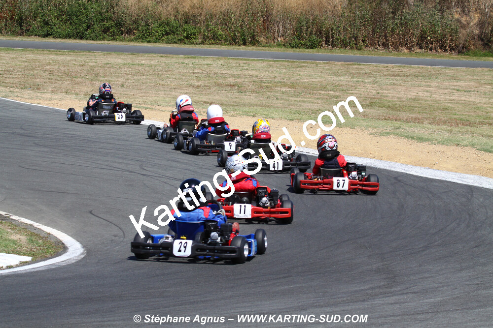 11 & 12/07/2009 : Coupe de France Minikart et Féminin à Layrac (photos Stéphane Agnus) 2009 — karting