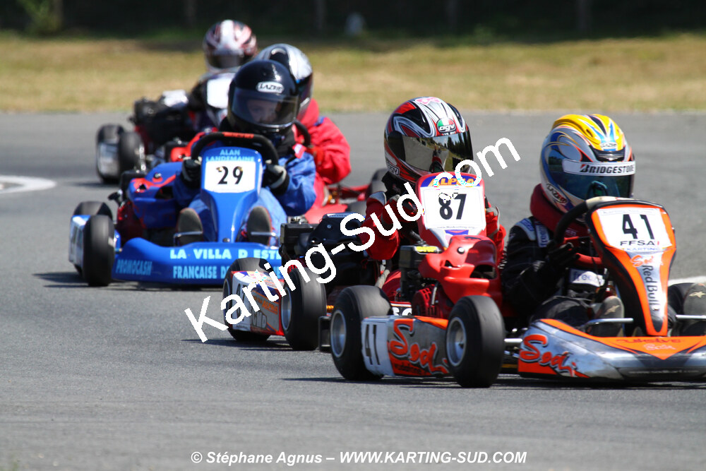 11 & 12/07/2009 : Coupe de France Minikart et Féminin à Layrac (photos Stéphane Agnus) 2009 — karting