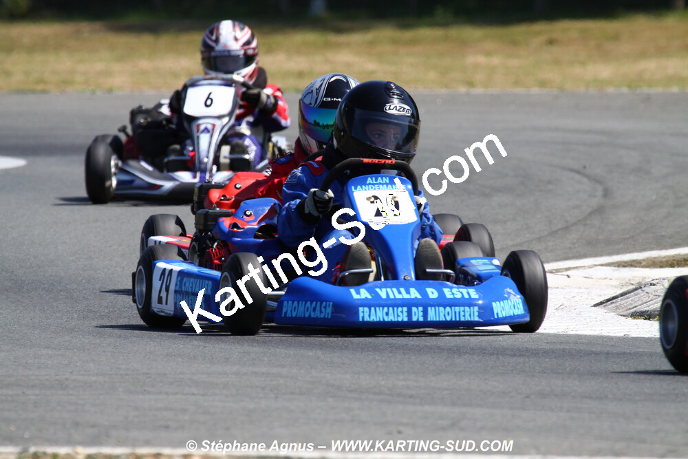 11 & 12/07/2009 : Coupe de France Minikart et Féminin à Layrac (photos Stéphane Agnus) 2009 — karting