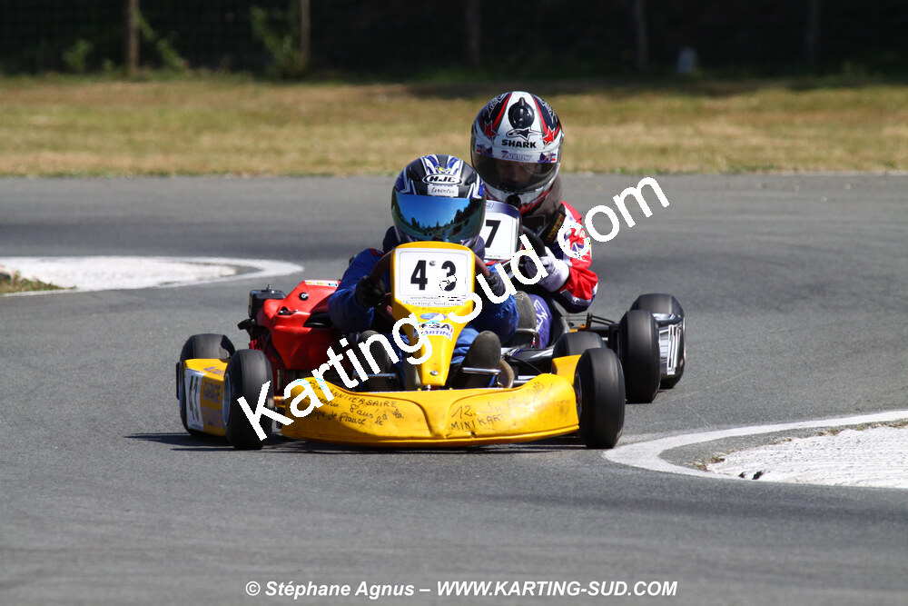 11 & 12/07/2009 : Coupe de France Minikart et Féminin à Layrac (photos Stéphane Agnus) 2009 — karting