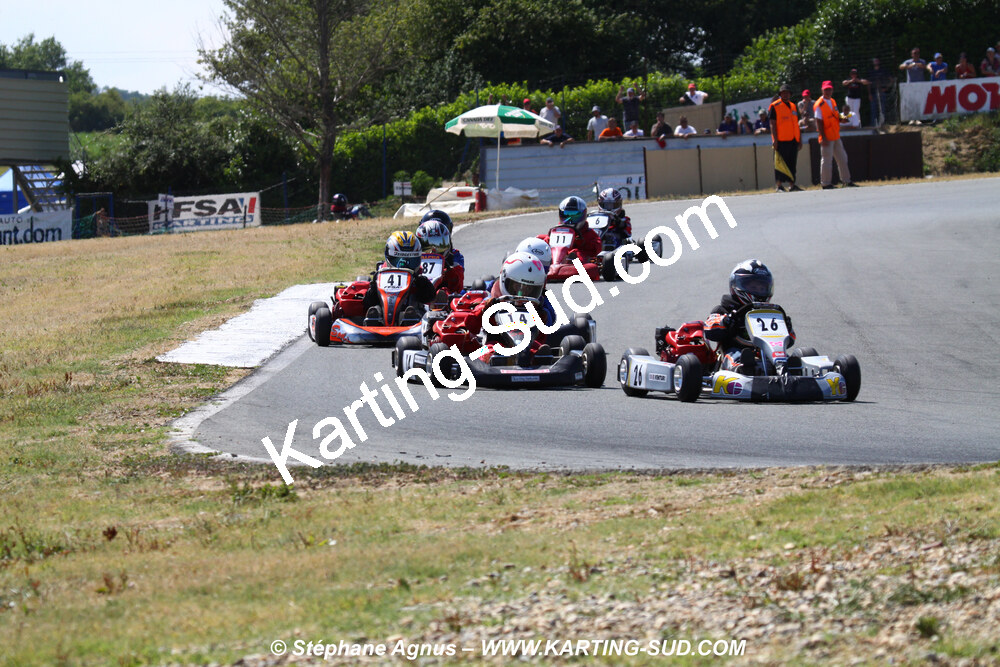 11 & 12/07/2009 : Coupe de France Minikart et Féminin à Layrac (photos Stéphane Agnus) 2009 — karting