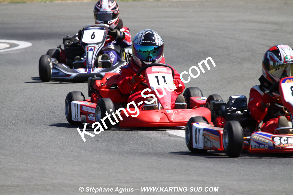 11 & 12/07/2009 : Coupe de France Minikart et Féminin à Layrac (photos Stéphane Agnus) 2009 — karting