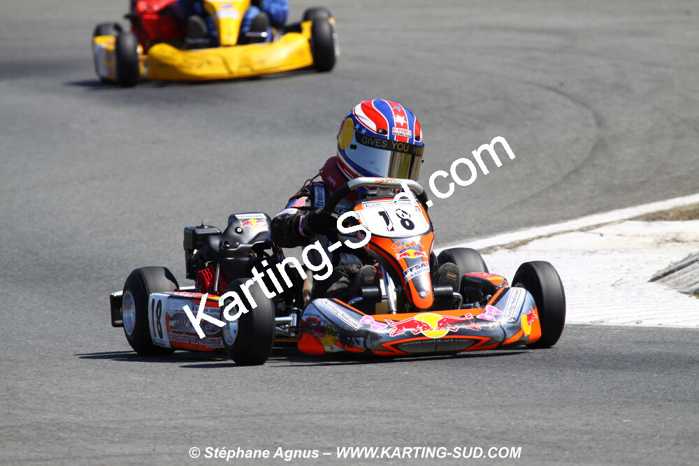 11 & 12/07/2009 : Coupe de France Minikart et Féminin à Layrac (photos Stéphane Agnus) 2009 — karting