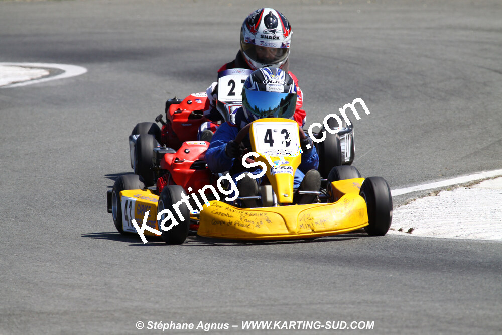 11 & 12/07/2009 : Coupe de France Minikart et Féminin à Layrac (photos Stéphane Agnus) 2009 — karting