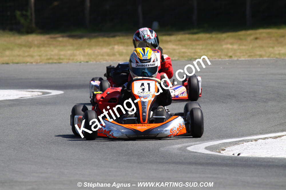 11 & 12/07/2009 : Coupe de France Minikart et Féminin à Layrac (photos Stéphane Agnus) 2009 — karting