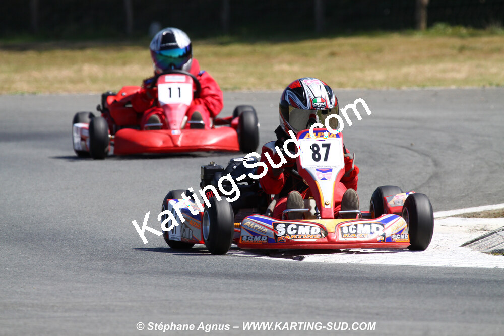 11 & 12/07/2009 : Coupe de France Minikart et Féminin à Layrac (photos Stéphane Agnus) 2009 — karting