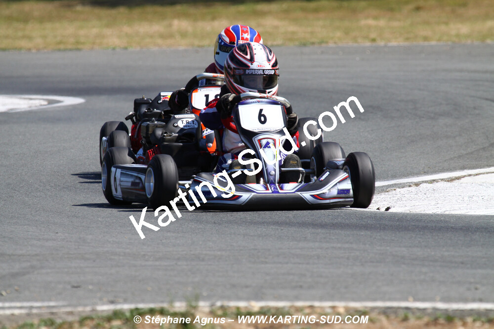 11 & 12/07/2009 : Coupe de France Minikart et Féminin à Layrac (photos Stéphane Agnus) 2009 — karting
