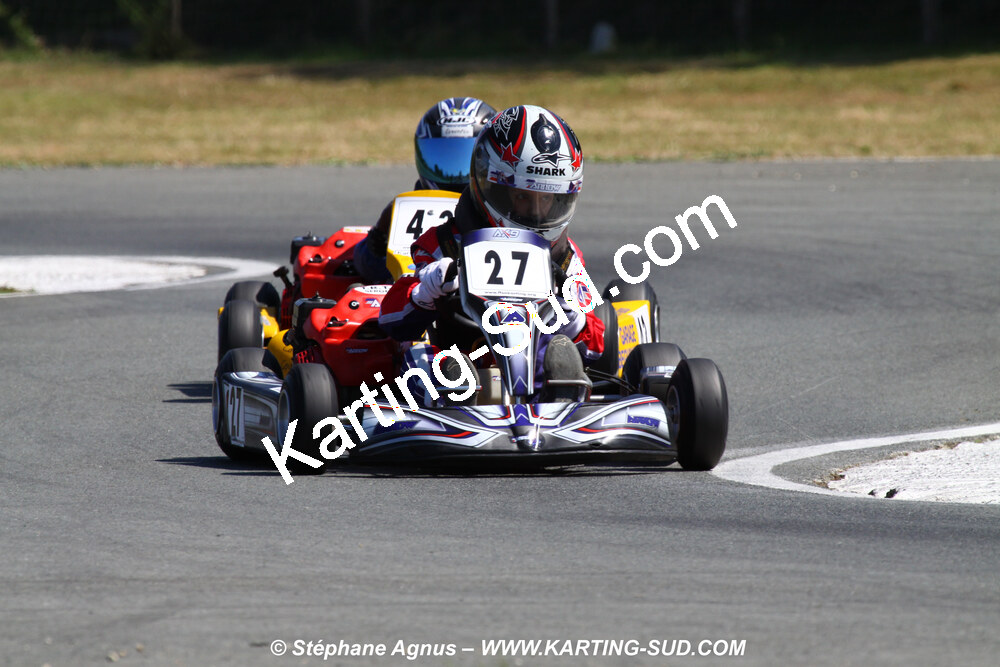 11 & 12/07/2009 : Coupe de France Minikart et Féminin à Layrac (photos Stéphane Agnus) 2009 — karting