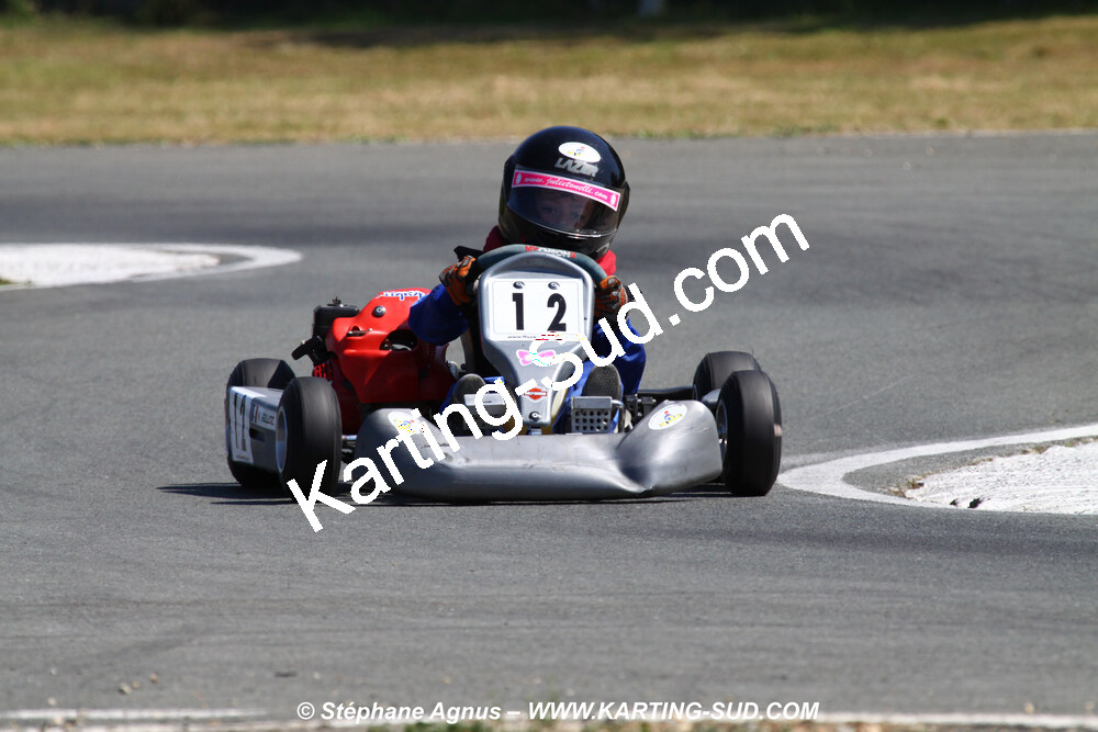 11 & 12/07/2009 : Coupe de France Minikart et Féminin à Layrac (photos Stéphane Agnus) 2009 — karting