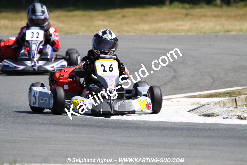 11 & 12/07/2009 : Coupe de France Minikart et Féminin à Layrac (photos Stéphane Agnus) 2009 — karting