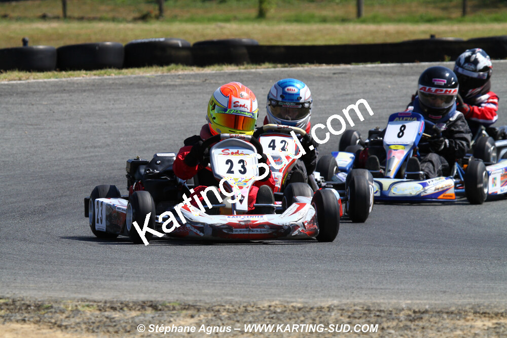 11 & 12/07/2009 : Coupe de France Minikart et Féminin à Layrac (photos Stéphane Agnus) 2009 — karting