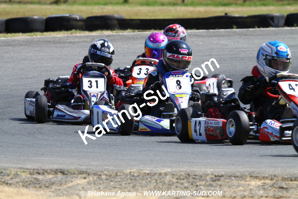 11 & 12/07/2009 : Coupe de France Minikart et Féminin à Layrac (photos Stéphane Agnus) 2009 — karting