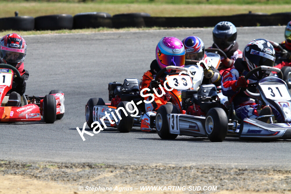 11 & 12/07/2009 : Coupe de France Minikart et Féminin à Layrac (photos Stéphane Agnus) 2009 — karting