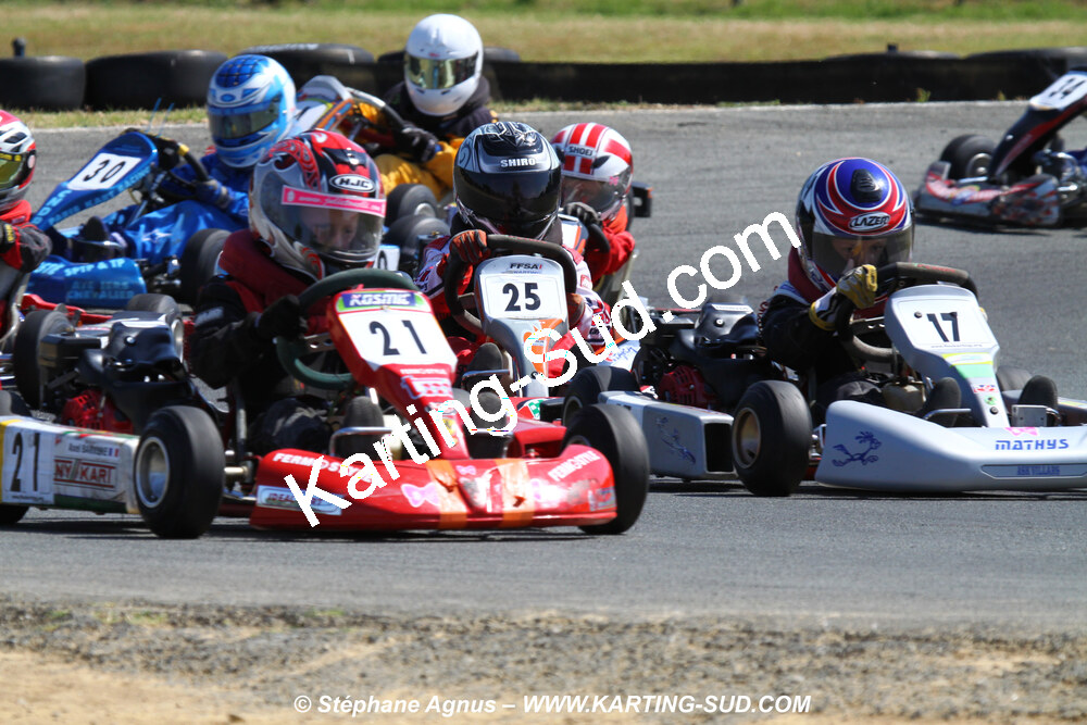 11 & 12/07/2009 : Coupe de France Minikart et Féminin à Layrac (photos Stéphane Agnus) 2009 — karting