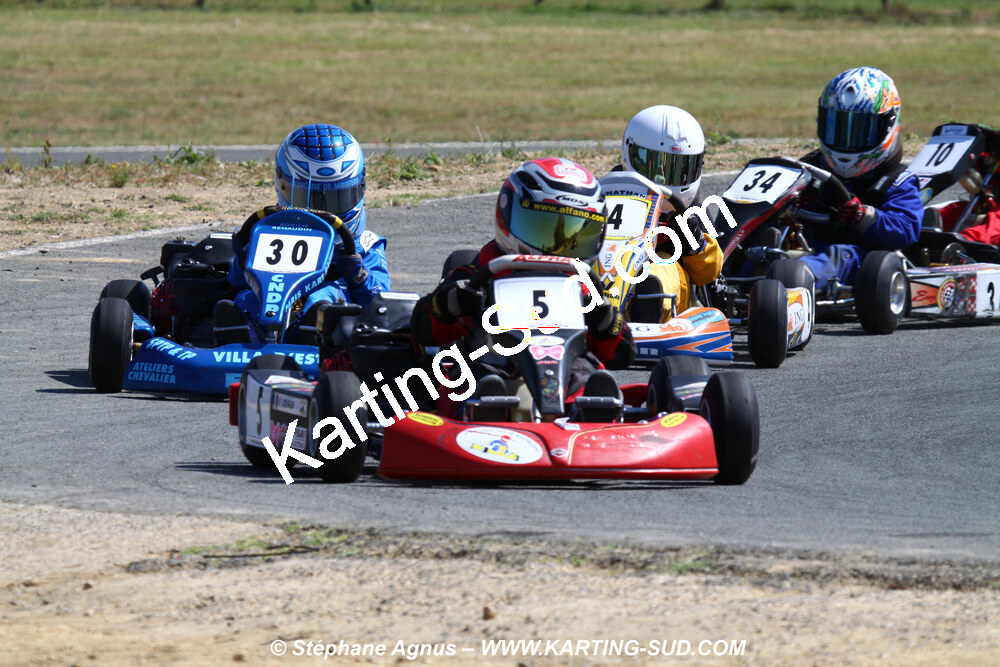 11 & 12/07/2009 : Coupe de France Minikart et Féminin à Layrac (photos Stéphane Agnus) 2009 — karting