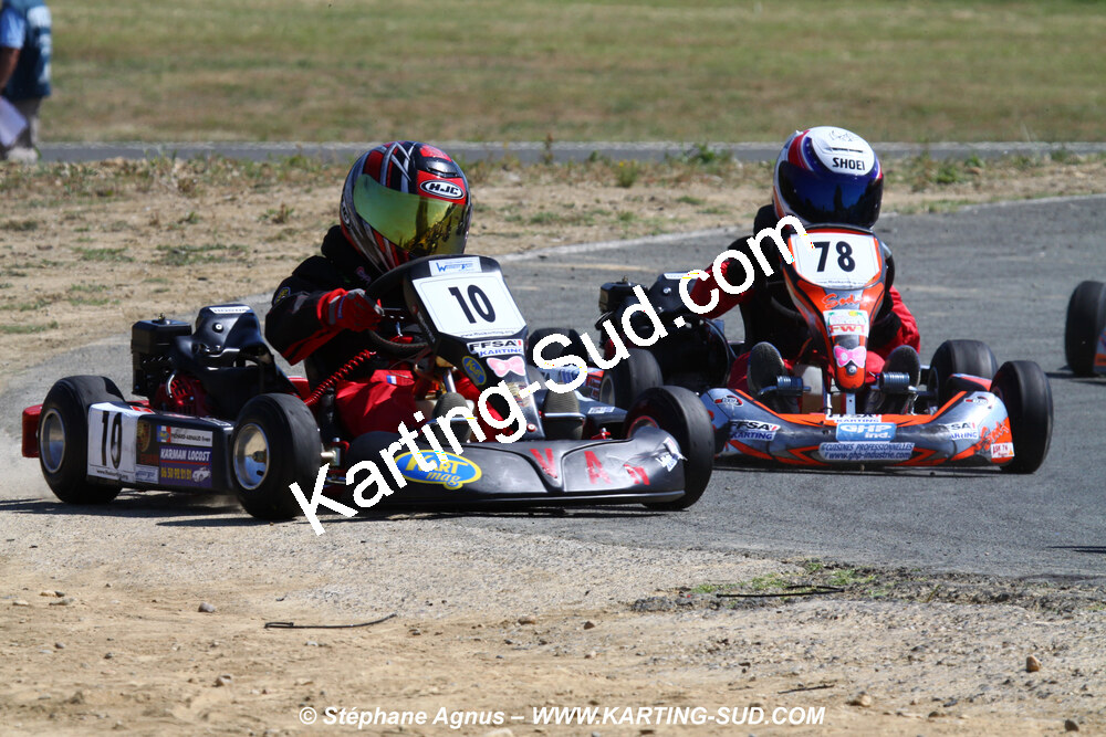 11 & 12/07/2009 : Coupe de France Minikart et Féminin à Layrac (photos Stéphane Agnus) 2009 — karting