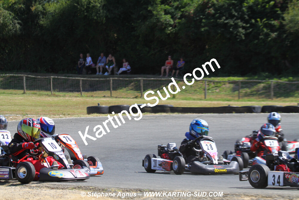 11 & 12/07/2009 : Coupe de France Minikart et Féminin à Layrac (photos Stéphane Agnus) 2009 — karting