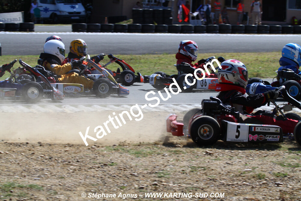 11 & 12/07/2009 : Coupe de France Minikart et Féminin à Layrac (photos Stéphane Agnus) 2009 — karting
