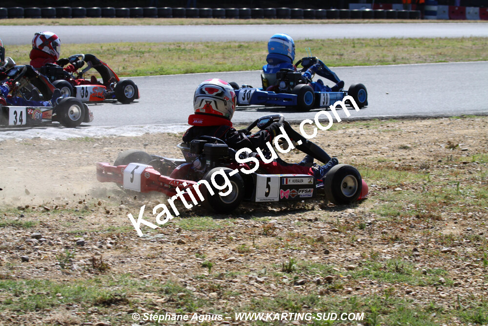 11 & 12/07/2009 : Coupe de France Minikart et Féminin à Layrac (photos Stéphane Agnus) 2009 — karting